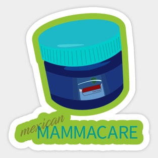 (mexican) MAMMACARE Sticker